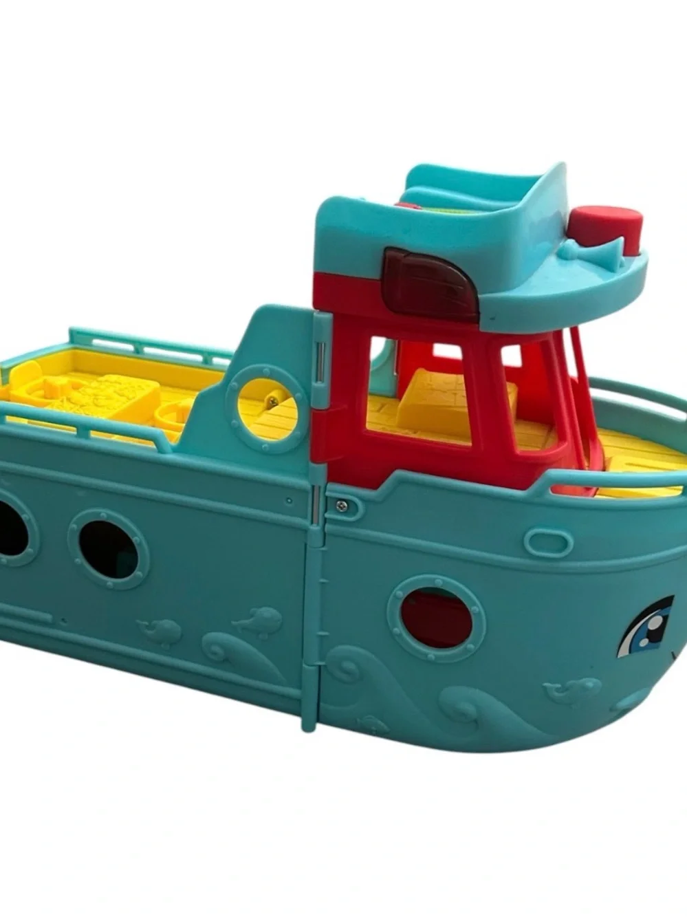 Fisher Price Travel Cruise Ship Toy